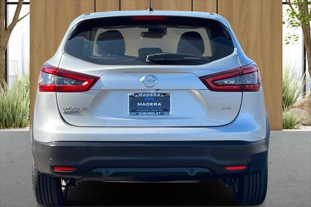 used 2021 Nissan Rogue Sport car, priced at $16,659