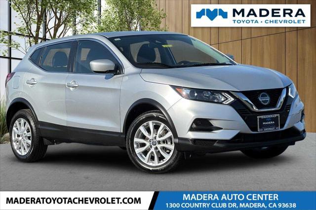 used 2021 Nissan Rogue Sport car, priced at $16,659