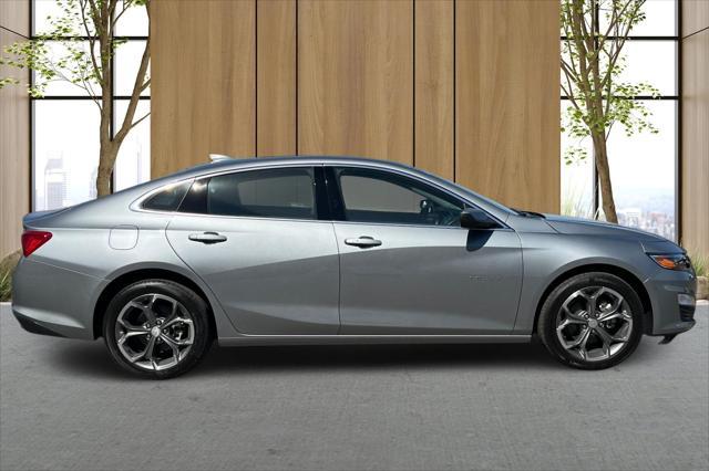 new 2025 Chevrolet Malibu car, priced at $27,599