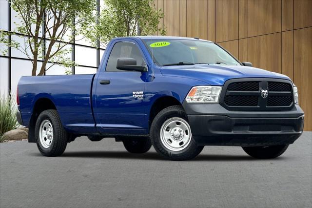 used 2019 Ram 1500 car, priced at $16,999