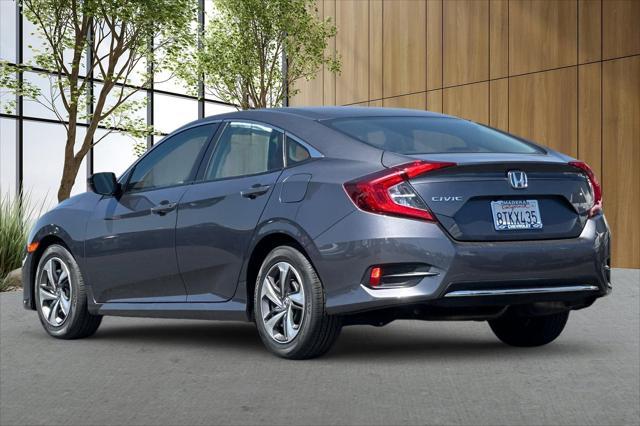 used 2020 Honda Civic car, priced at $19,862