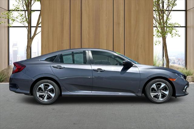 used 2020 Honda Civic car, priced at $19,862
