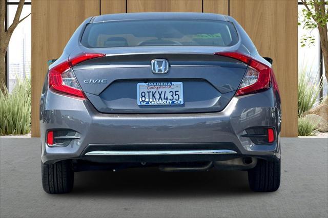 used 2020 Honda Civic car, priced at $19,862