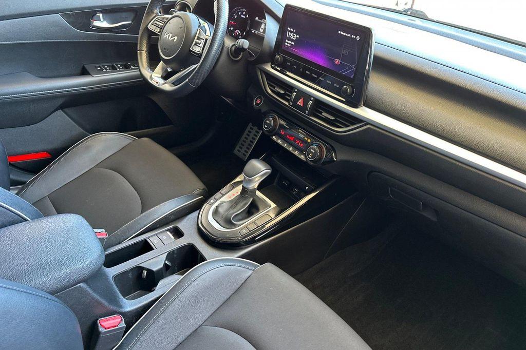 used 2023 Kia Forte car, priced at $18,225