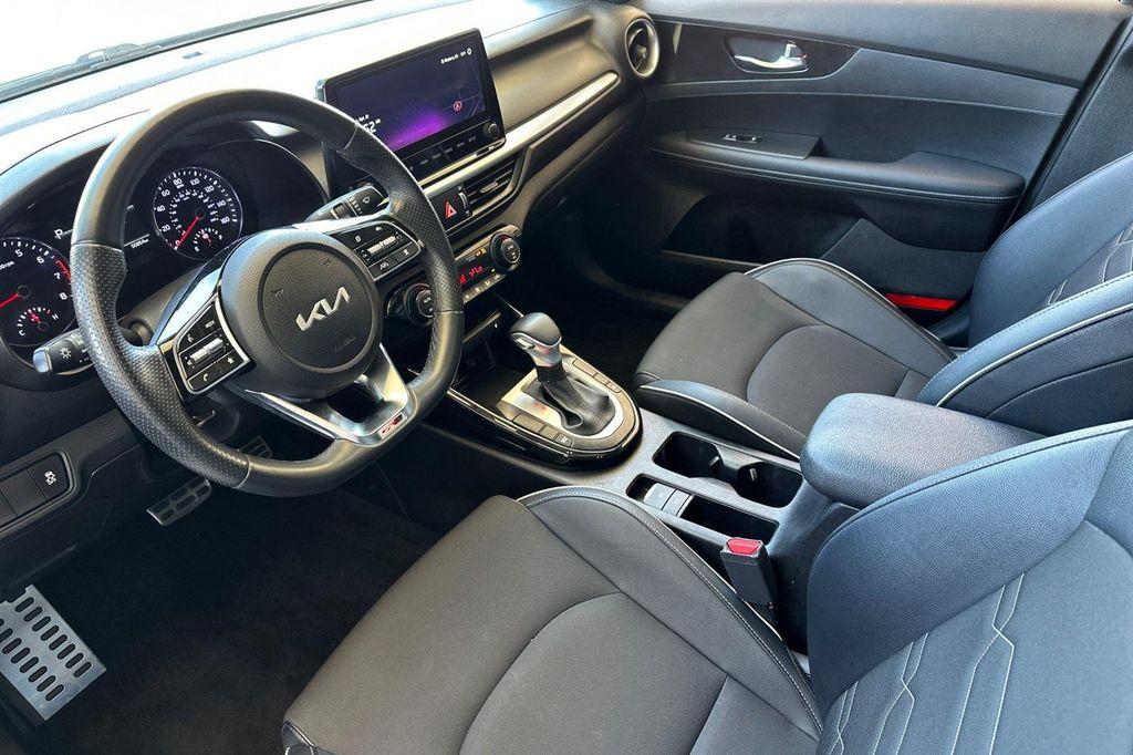 used 2023 Kia Forte car, priced at $18,225