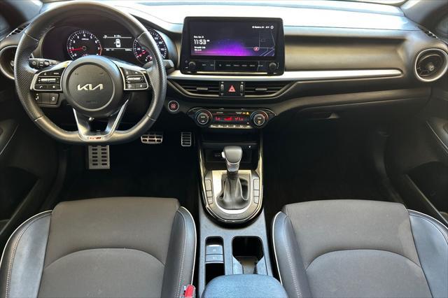 used 2023 Kia Forte car, priced at $20,619