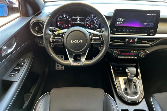 used 2023 Kia Forte car, priced at $20,619