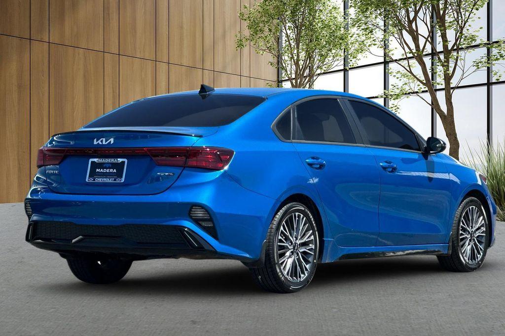 used 2023 Kia Forte car, priced at $18,225