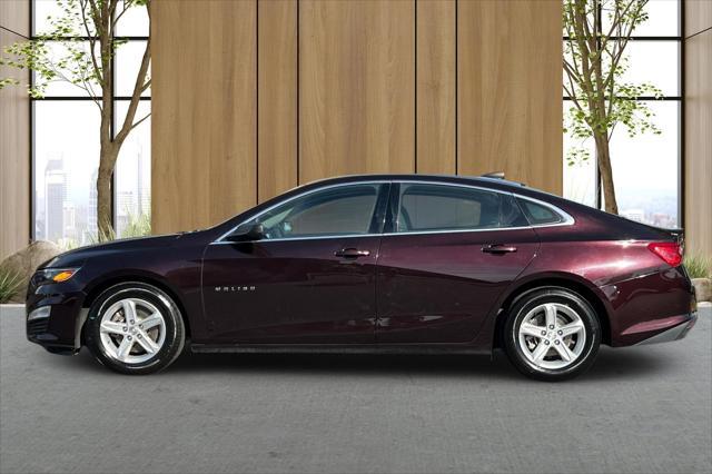 used 2020 Chevrolet Malibu car, priced at $16,999