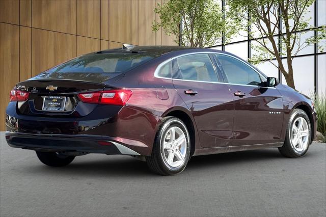 used 2020 Chevrolet Malibu car, priced at $16,999