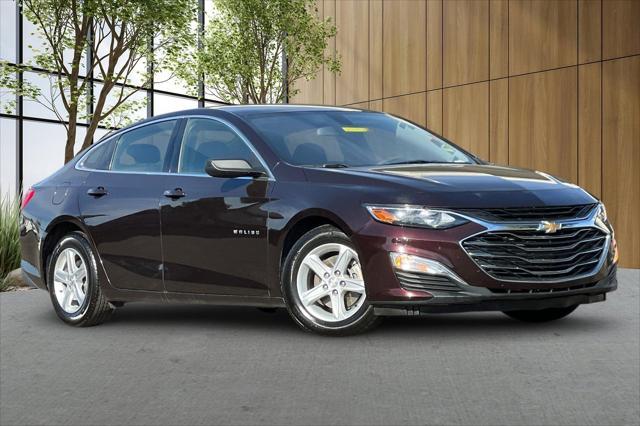 used 2020 Chevrolet Malibu car, priced at $16,999