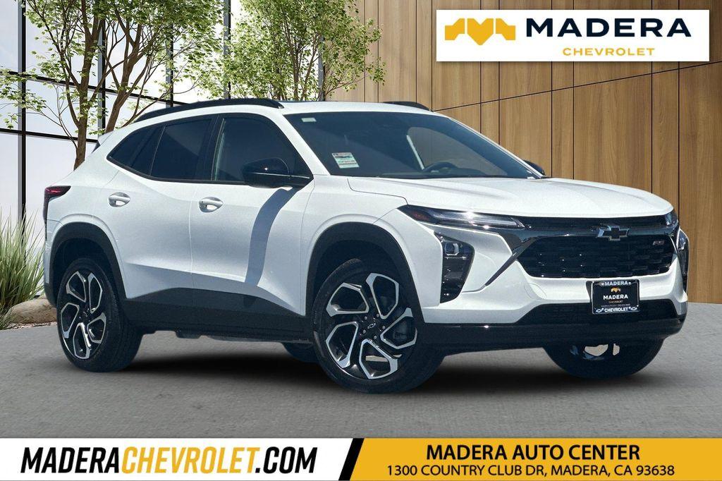 new 2025 Chevrolet Trax car, priced at $27,585