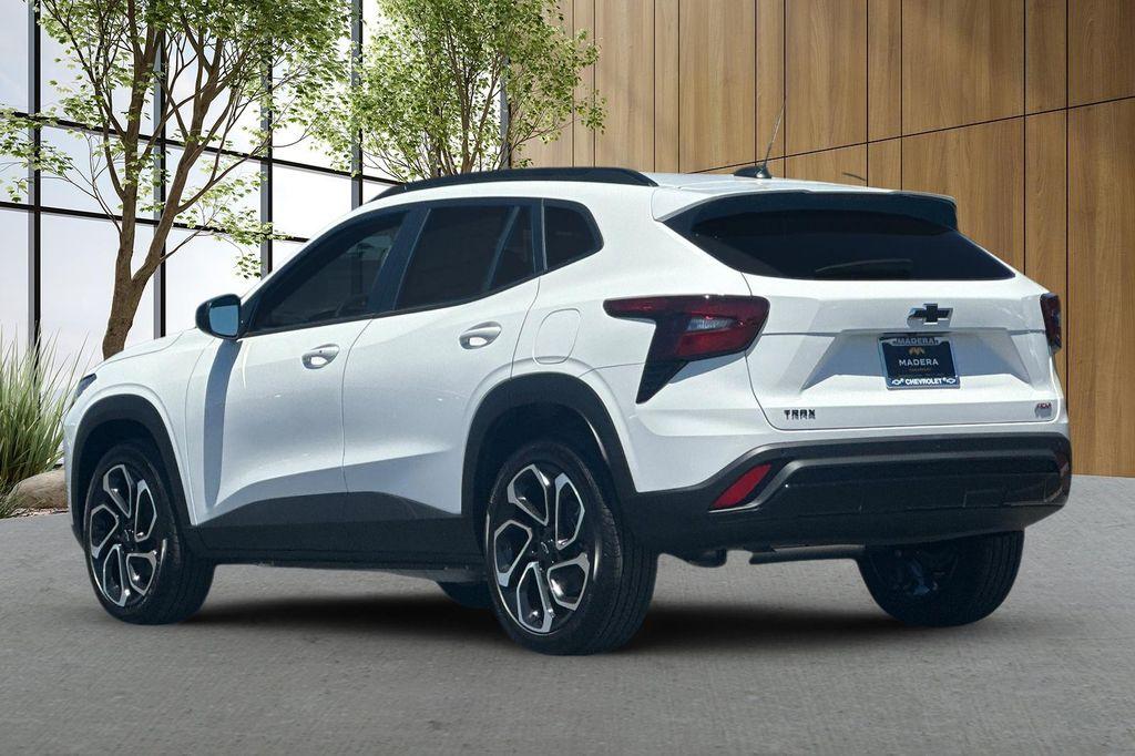 new 2025 Chevrolet Trax car, priced at $27,585