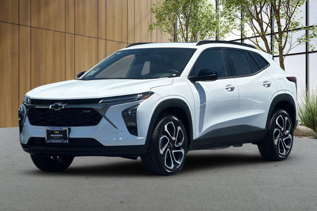 new 2025 Chevrolet Trax car, priced at $27,585