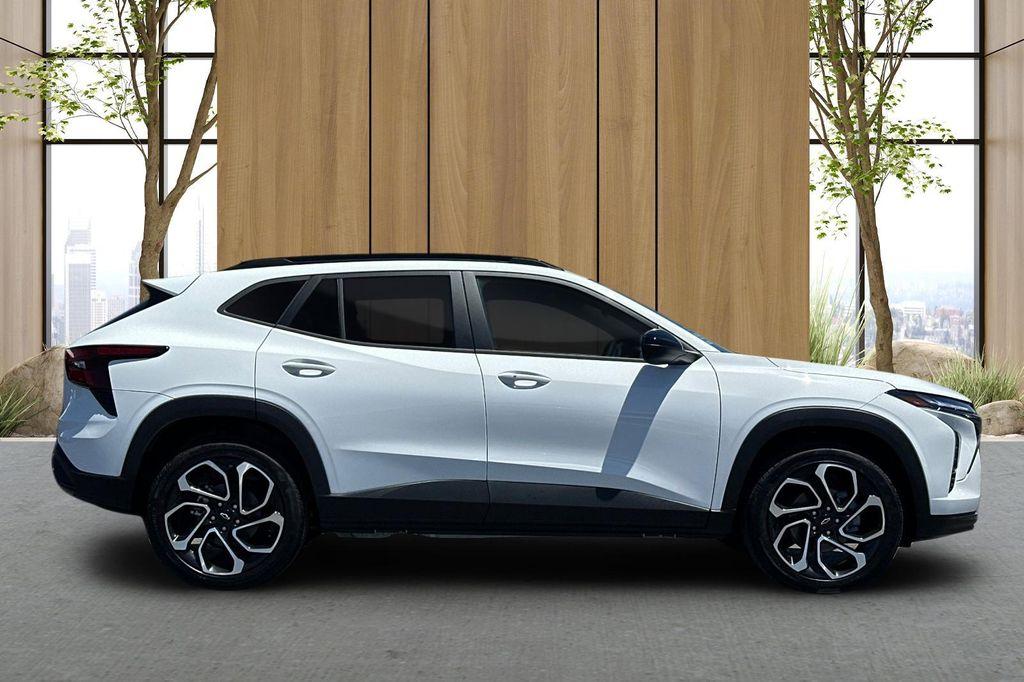 new 2025 Chevrolet Trax car, priced at $27,585