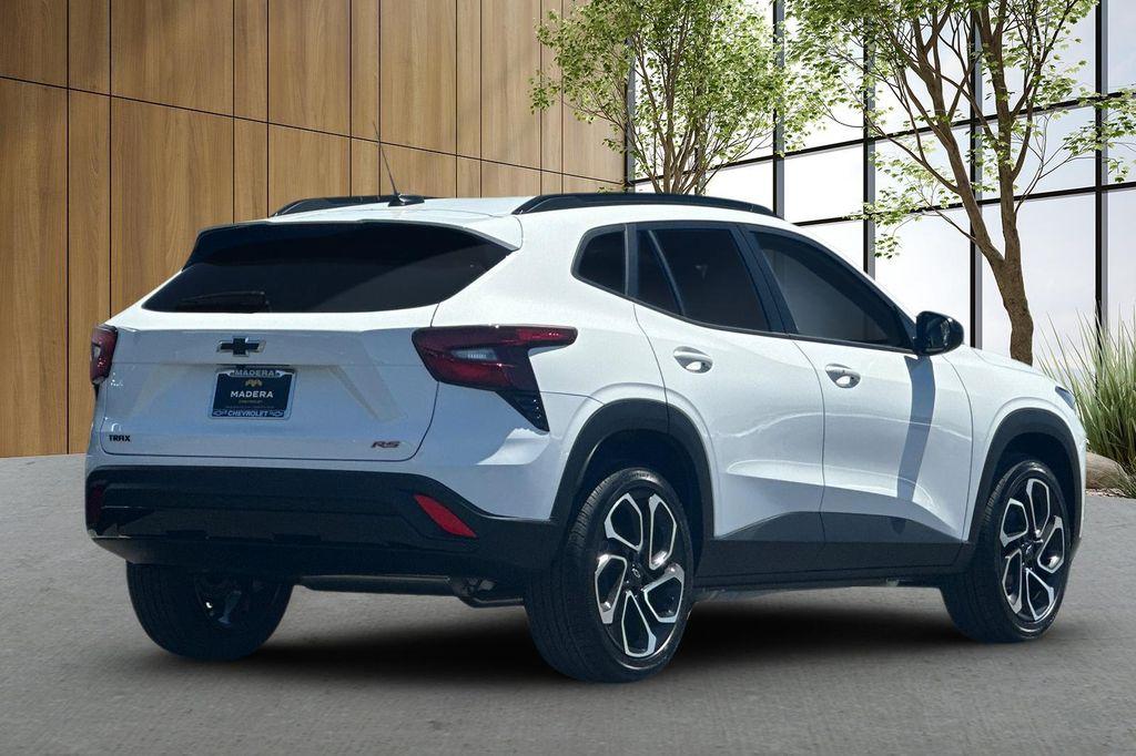 new 2025 Chevrolet Trax car, priced at $27,585