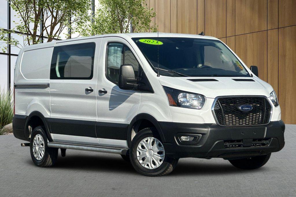 used 2023 Ford Transit-250 car, priced at $30,862