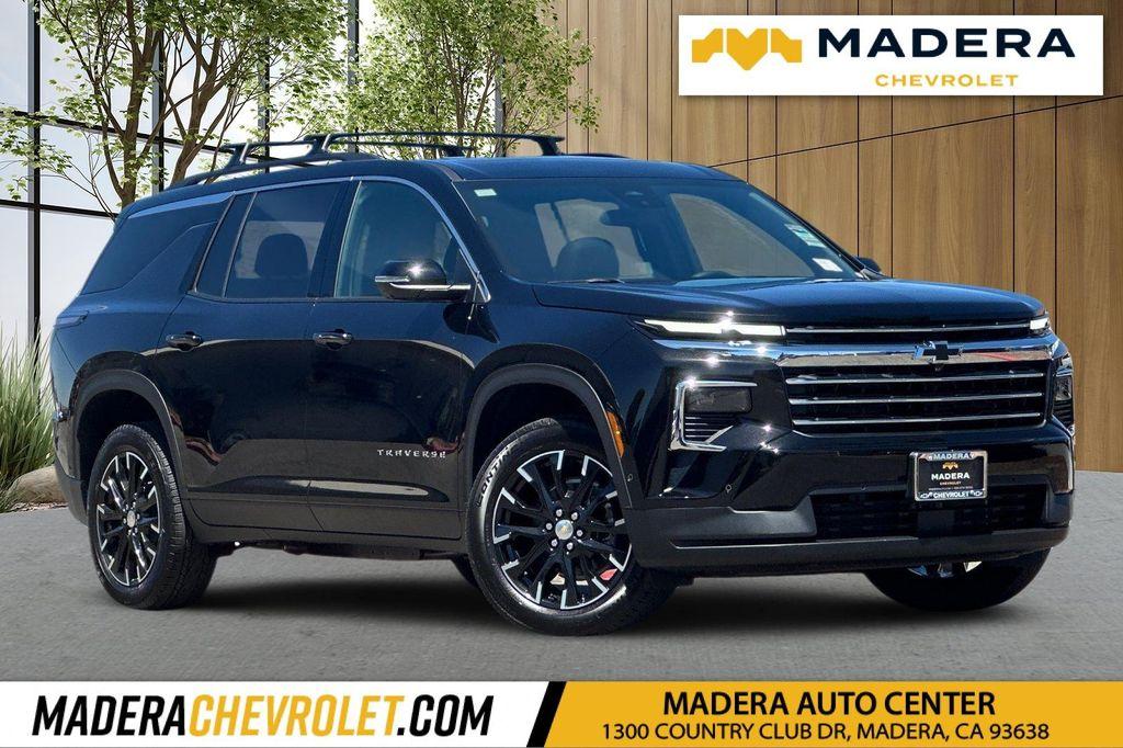 new 2025 Chevrolet Traverse car, priced at $51,770