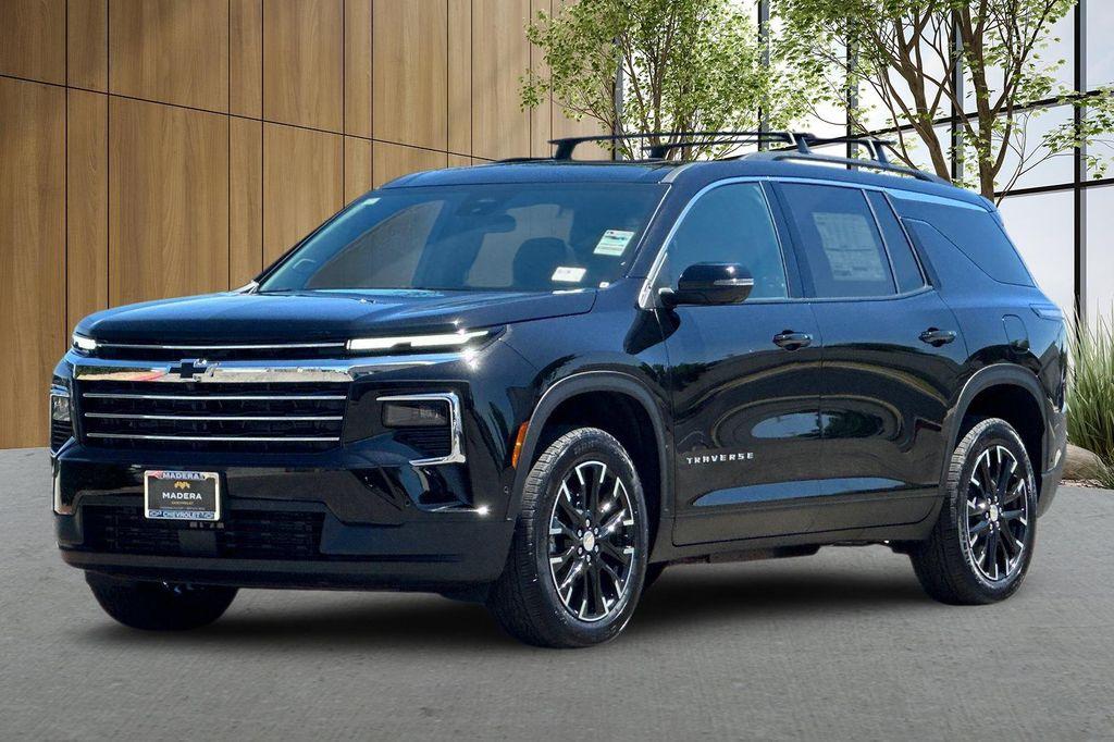 new 2025 Chevrolet Traverse car, priced at $51,770