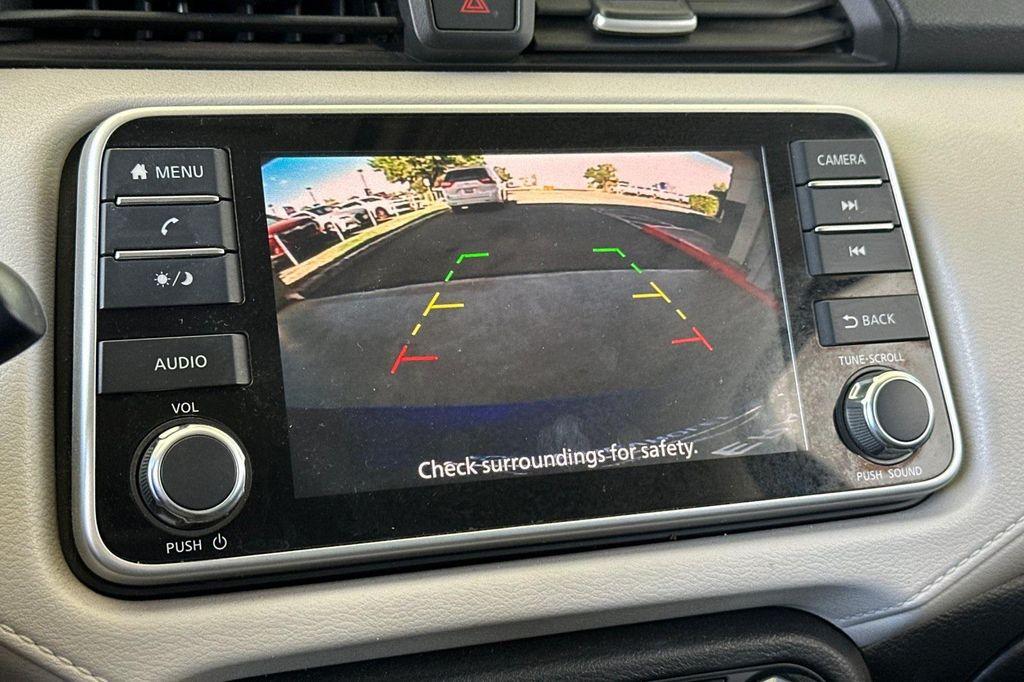 used 2021 Nissan Versa car, priced at $13,762