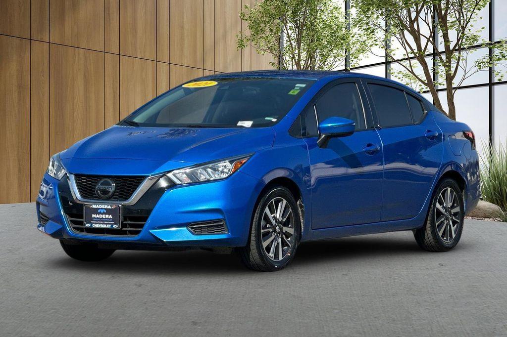 used 2021 Nissan Versa car, priced at $13,762