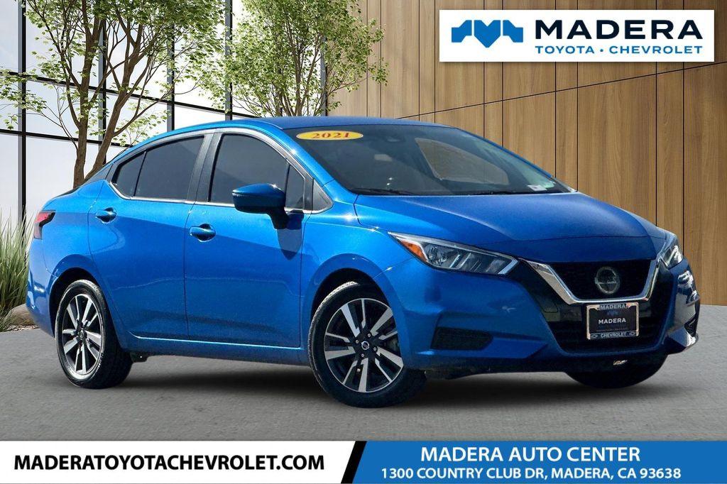 used 2021 Nissan Versa car, priced at $13,995
