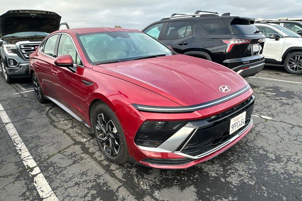 used 2025 Hyundai Sonata car, priced at $20,995