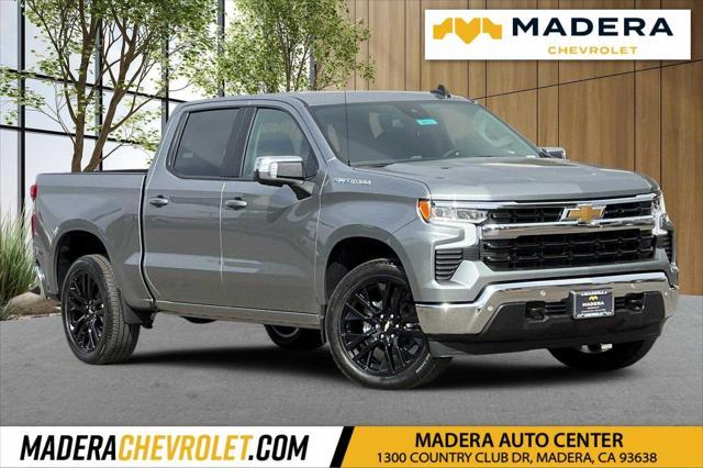 new 2025 Chevrolet Silverado 1500 car, priced at $60,080