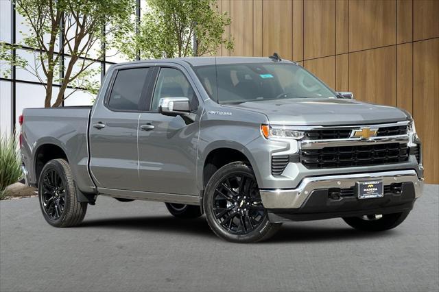 new 2025 Chevrolet Silverado 1500 car, priced at $60,080