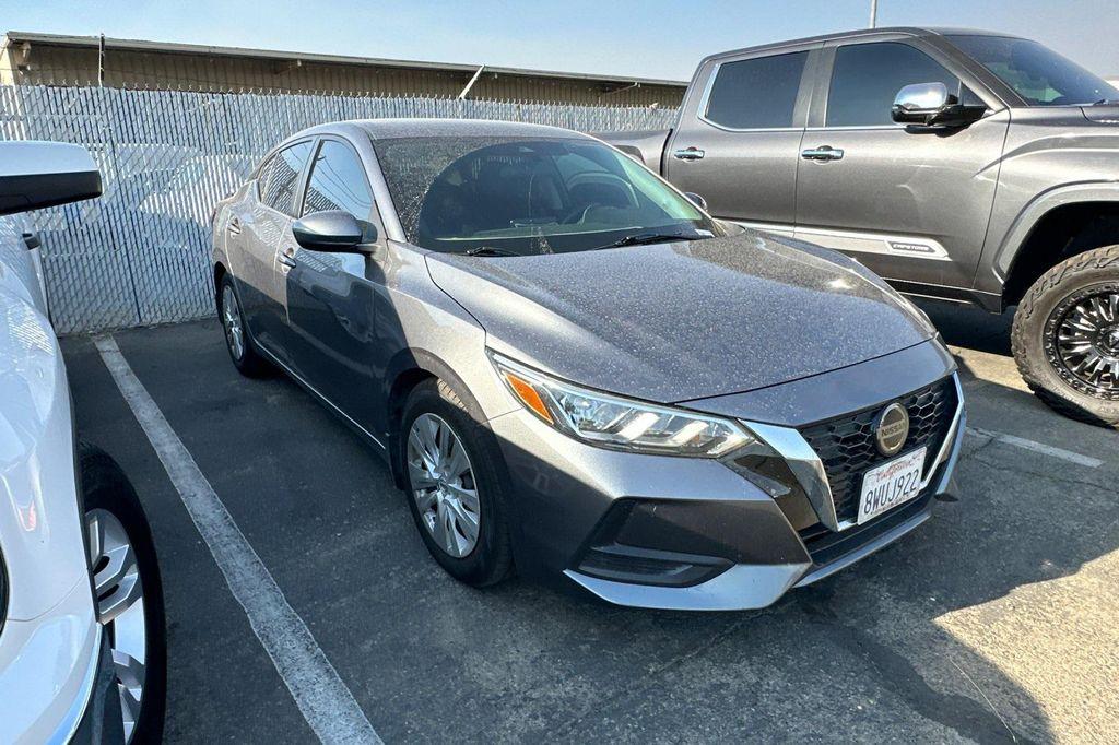 used 2021 Nissan Sentra car, priced at $14,483