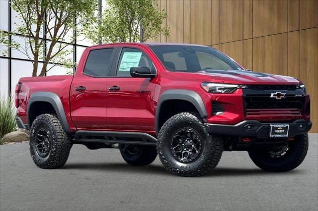 new 2024 Chevrolet Colorado car, priced at $61,580