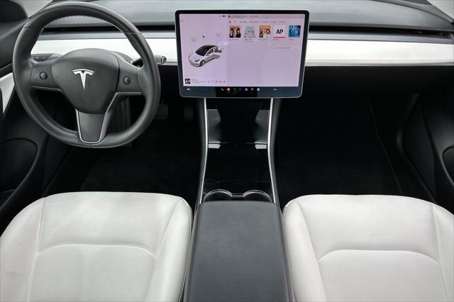 used 2018 Tesla Model 3 car, priced at $24,985