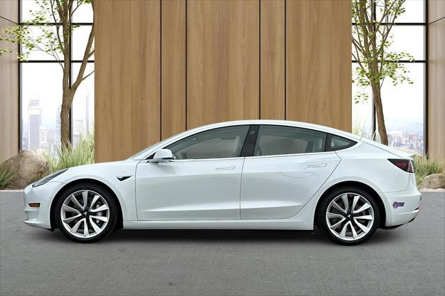 used 2018 Tesla Model 3 car, priced at $24,985