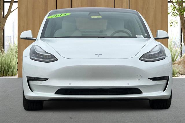 used 2018 Tesla Model 3 car, priced at $24,985