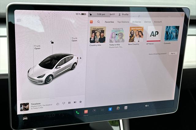 used 2018 Tesla Model 3 car, priced at $24,985