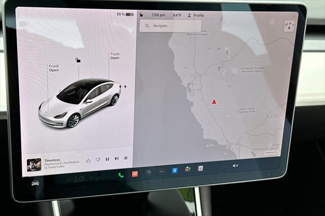 used 2018 Tesla Model 3 car, priced at $24,985