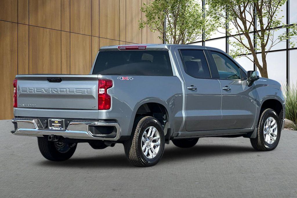 new 2026 Chevrolet Silverado 1500 car, priced at $50,495