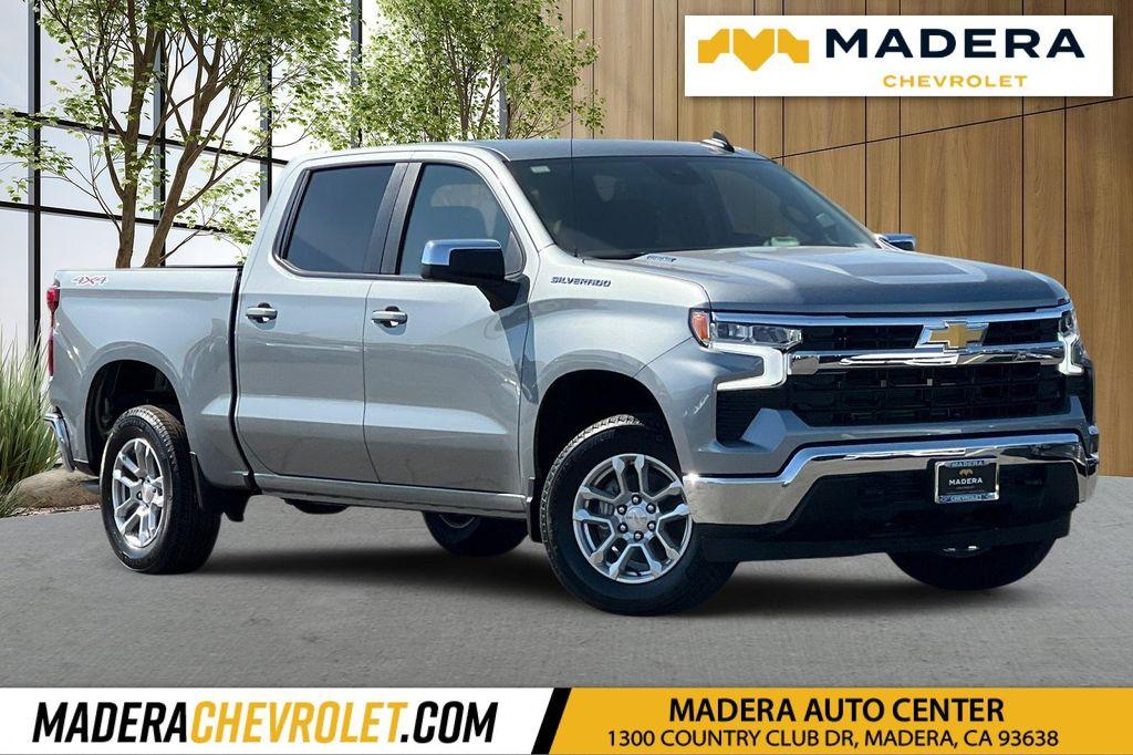new 2026 Chevrolet Silverado 1500 car, priced at $50,495