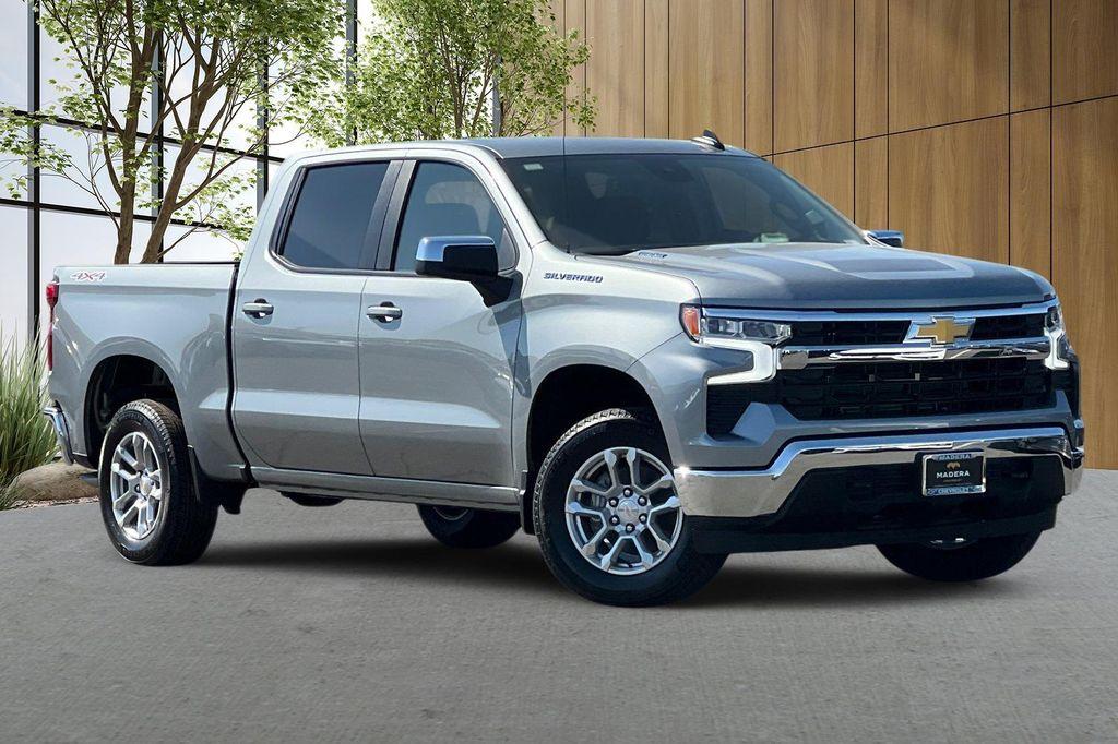 new 2026 Chevrolet Silverado 1500 car, priced at $50,495