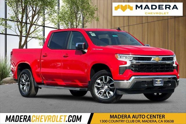 new 2025 Chevrolet Silverado 1500 car, priced at $47,459