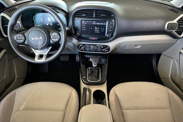used 2023 Kia Soul car, priced at $18,014