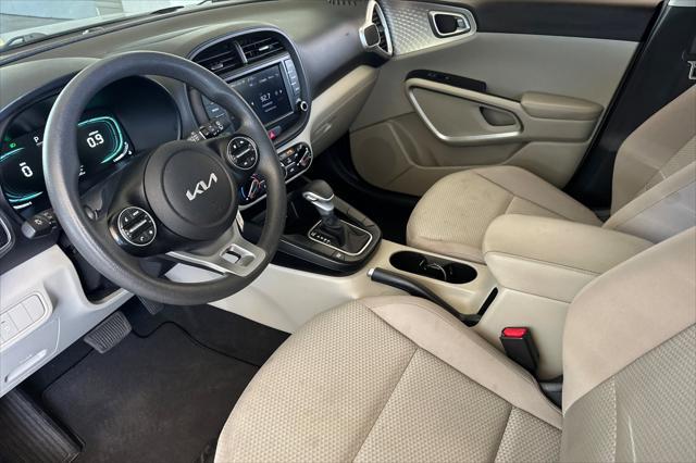 used 2023 Kia Soul car, priced at $18,014