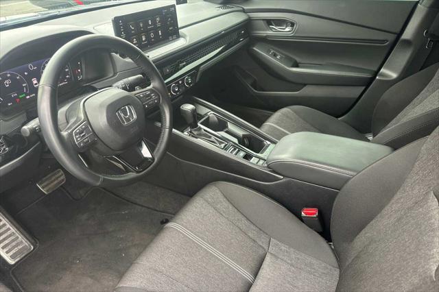 used 2024 Honda Accord Hybrid car, priced at $28,199