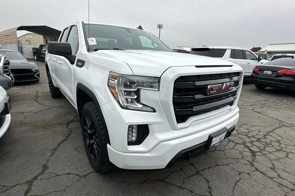 used 2021 GMC Sierra 1500 car, priced at $34,595