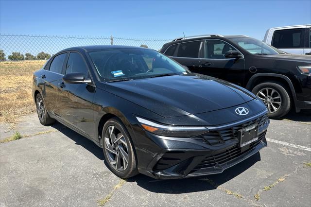 used 2024 Hyundai Elantra car, priced at $18,179