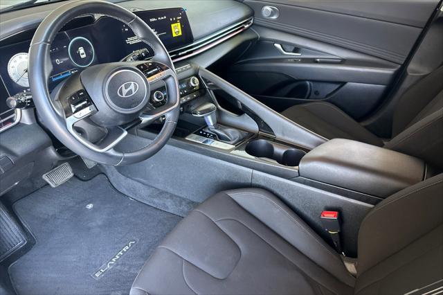 used 2024 Hyundai Elantra car, priced at $19,044
