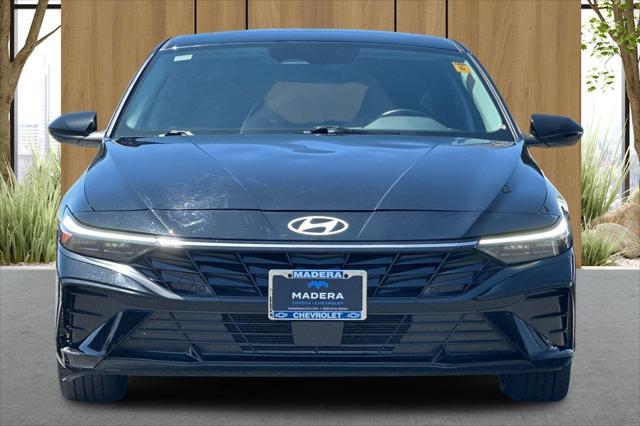 used 2024 Hyundai Elantra car, priced at $19,044