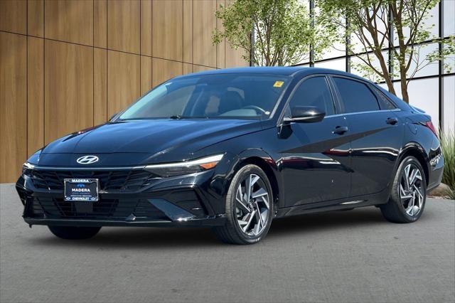 used 2024 Hyundai Elantra car, priced at $19,044