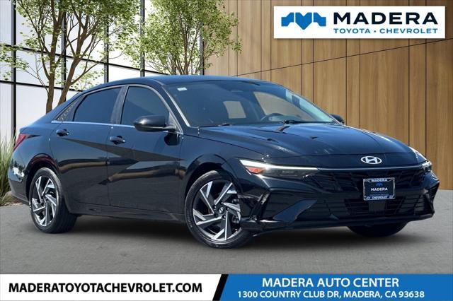 used 2024 Hyundai Elantra car, priced at $19,044