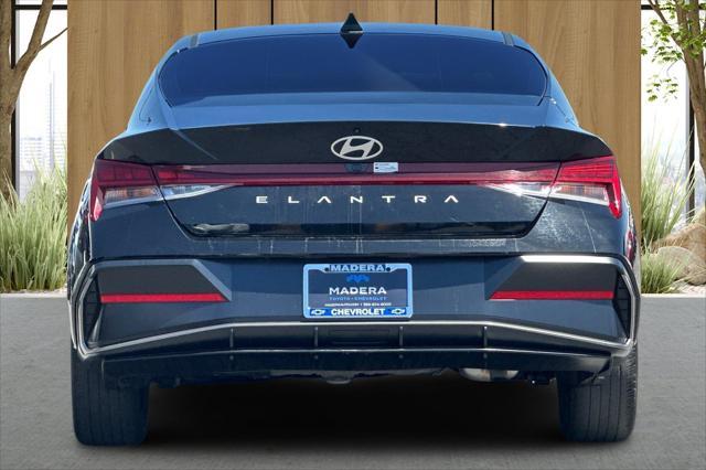 used 2024 Hyundai Elantra car, priced at $19,044